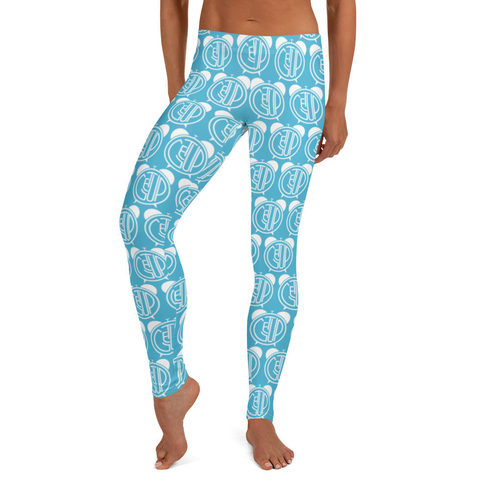 Ocean Blue CLOX Leggings