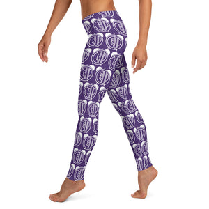 Purple CLOX Leggings