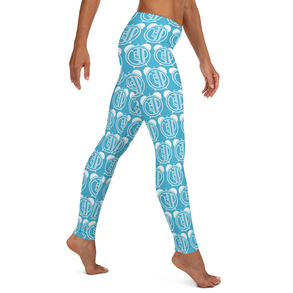 Ocean Blue CLOX Leggings