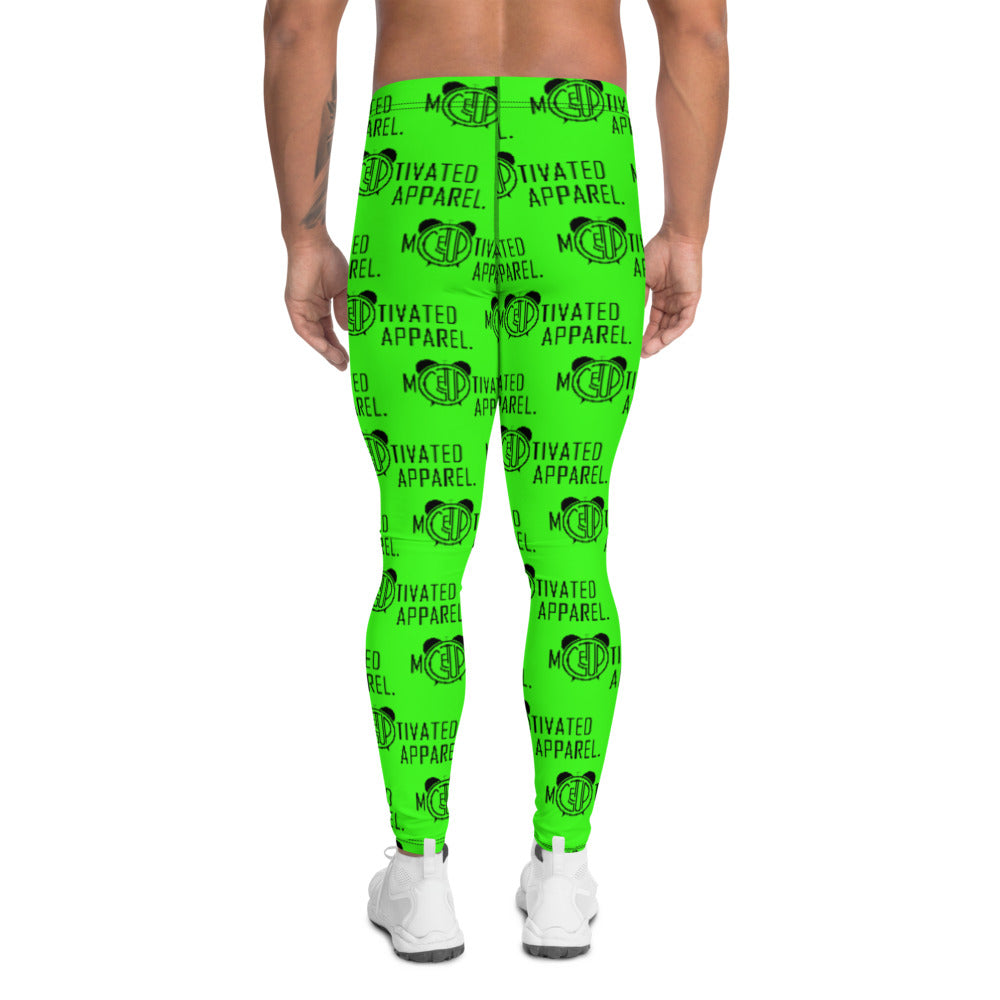 Classic Men's Leggings (Lime/Blk)