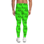 Classic Men's Leggings (Lime/Blk)