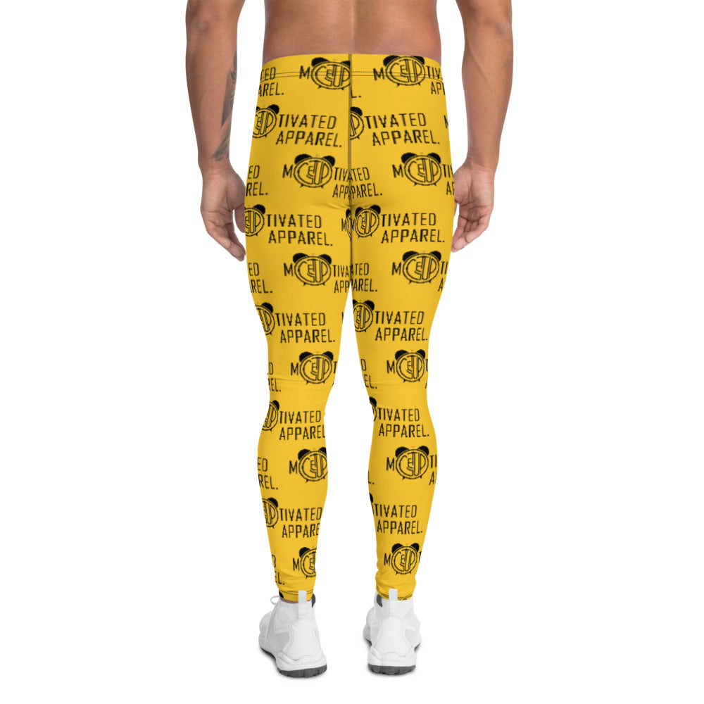 Classic Men's Leggings (Gld/Blk)