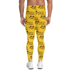 Classic Men's Leggings (Gld/Blk)