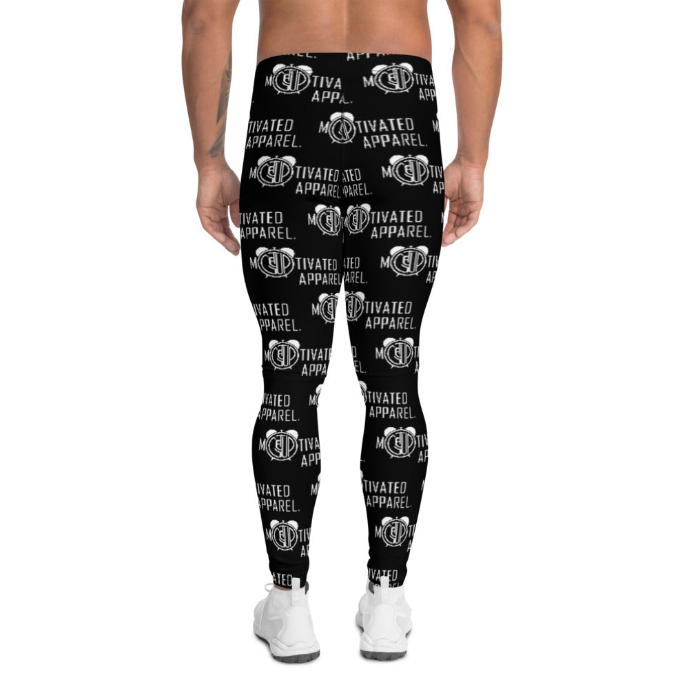 Classic Men's Leggings (Blk/Wht)