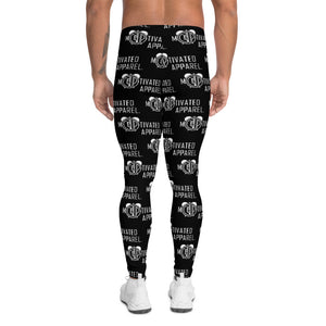 Classic Men's Leggings (Blk/Wht)