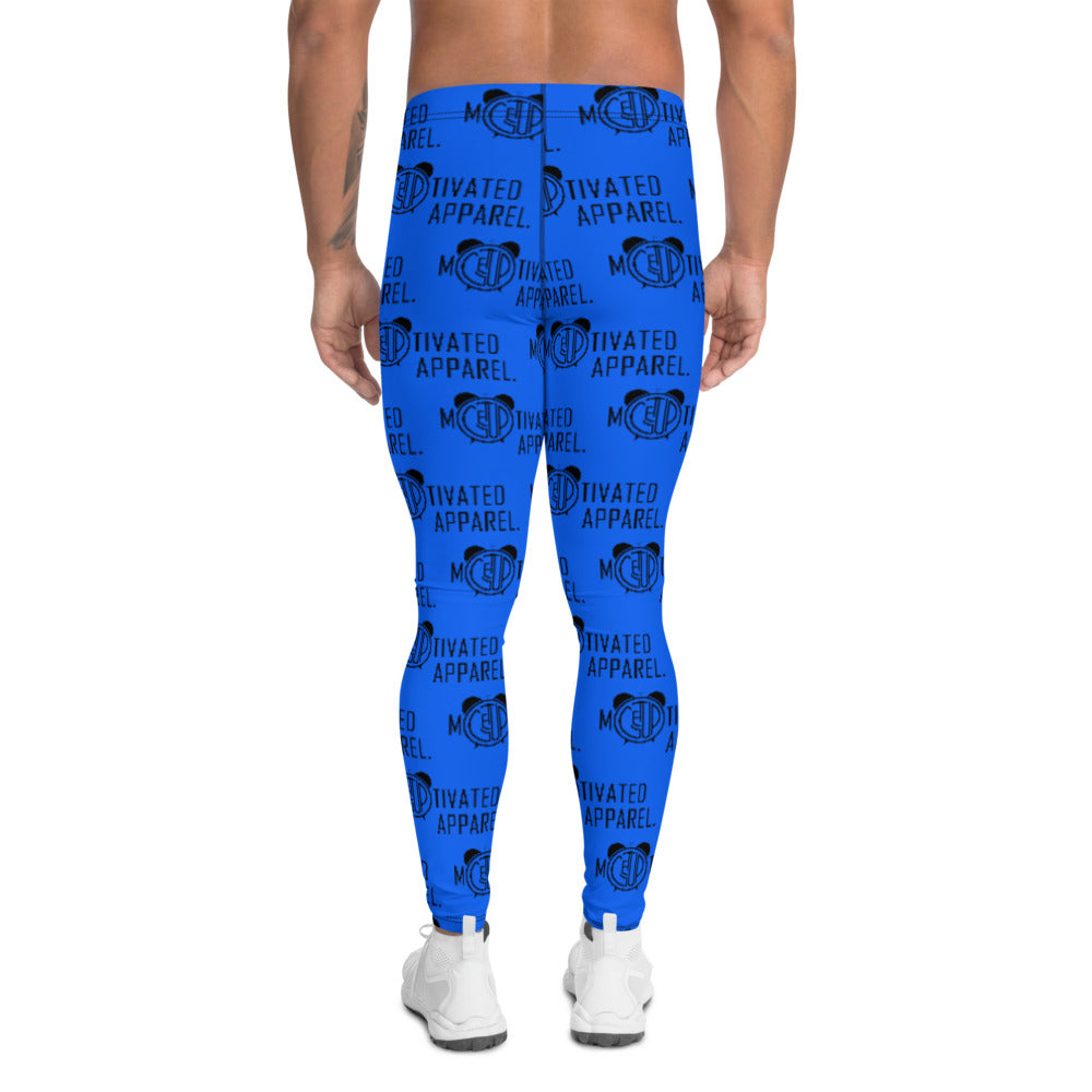 CLASSIC Men's Leggings (R.Blu/Blk)