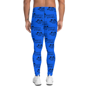 CLASSIC Men's Leggings (R.Blu/Blk)