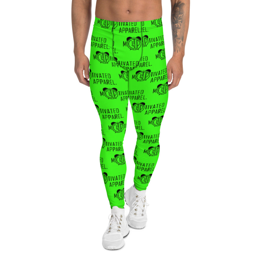 Classic Men's Leggings (Lime/Blk)