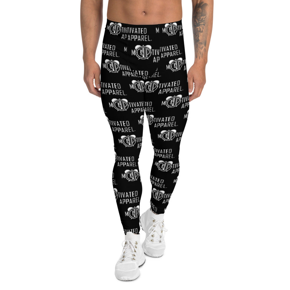 Classic Men's Leggings (Blk/Wht)