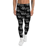 Classic Men's Leggings (Blk/Wht)