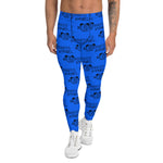 CLASSIC Men's Leggings (R.Blu/Blk)