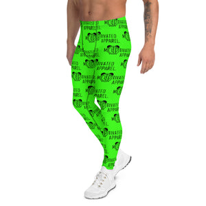 Classic Men's Leggings (Lime/Blk)