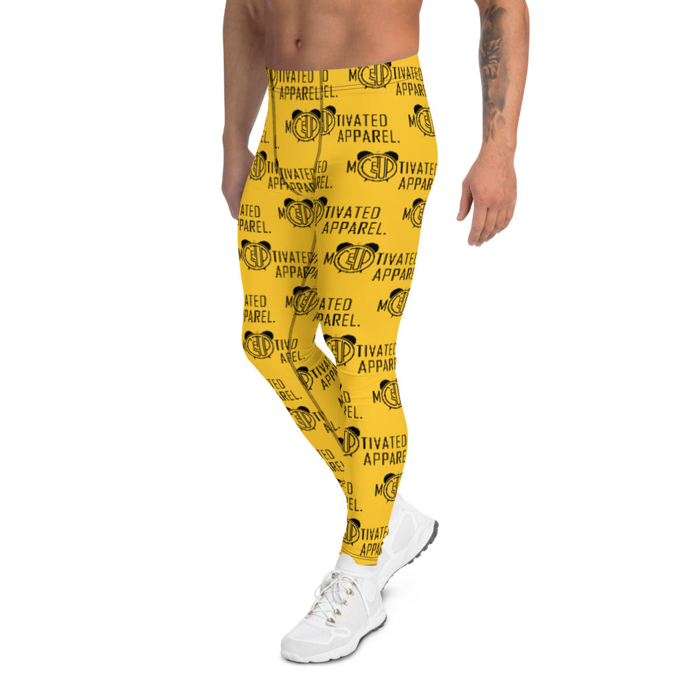 Classic Men's Leggings (Gld/Blk)