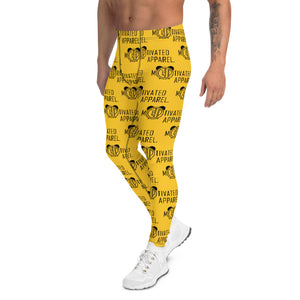 Classic Men's Leggings (Gld/Blk)