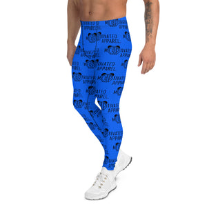 CLASSIC Men's Leggings (R.Blu/Blk)