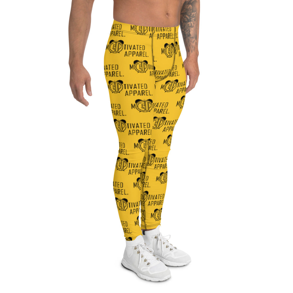 Classic Men's Leggings (Gld/Blk)