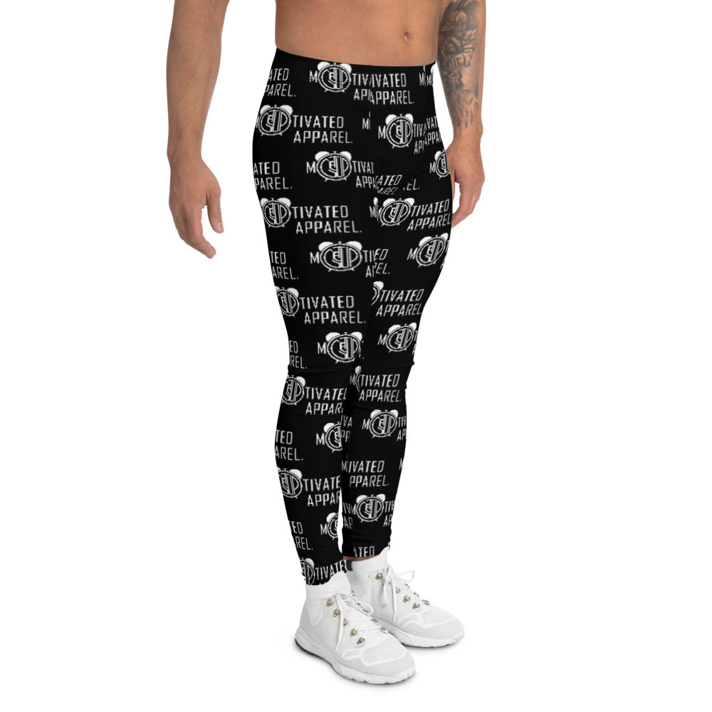 Classic Men's Leggings (Blk/Wht)