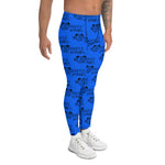 CLASSIC Men's Leggings (R.Blu/Blk)