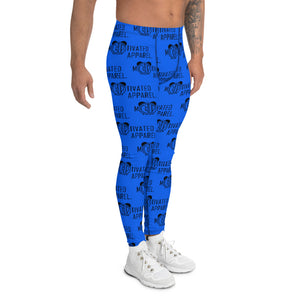 CLASSIC Men's Leggings (R.Blu/Blk)