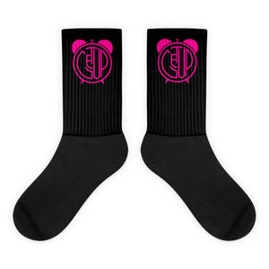 LOGO Socks (Blk/P.Pass)