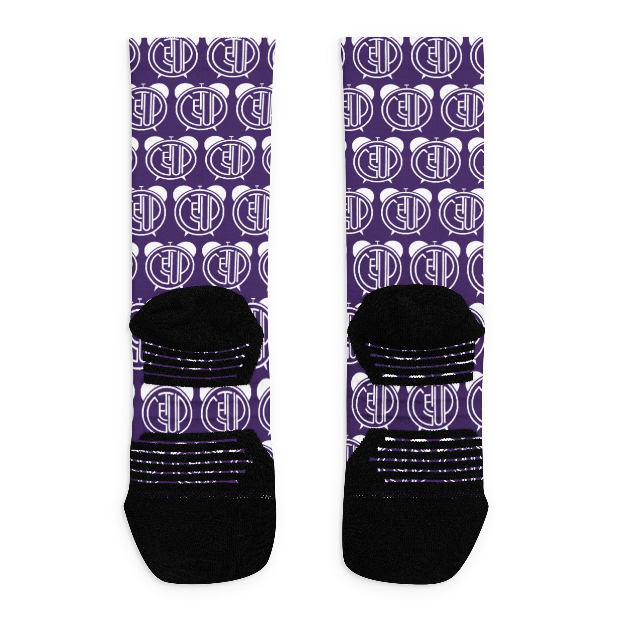 Athletic CLOX SOX (Purp)