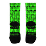 Athletic CLOX SOX (K. Lime)