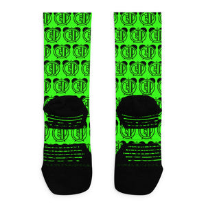 Athletic CLOX SOX (K. Lime)