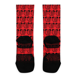 Athletic CLOX SOX (Red)