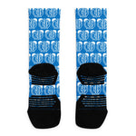 Athletic CLOX SOX (Blu)