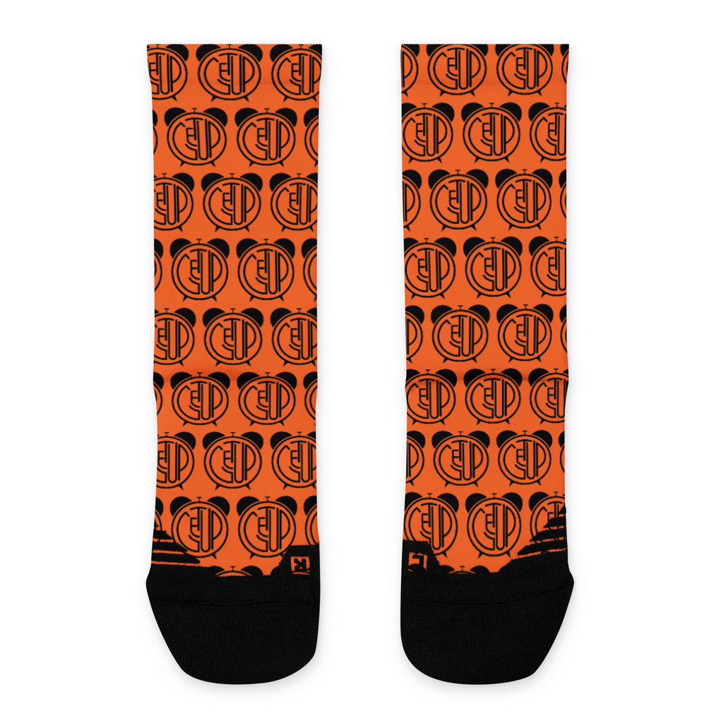 Athletic CLOX SOX (Orange)