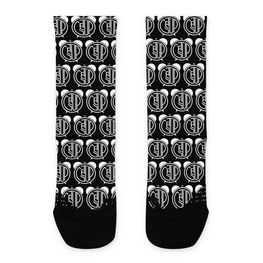 Athletic CLOX SOX (Blk)