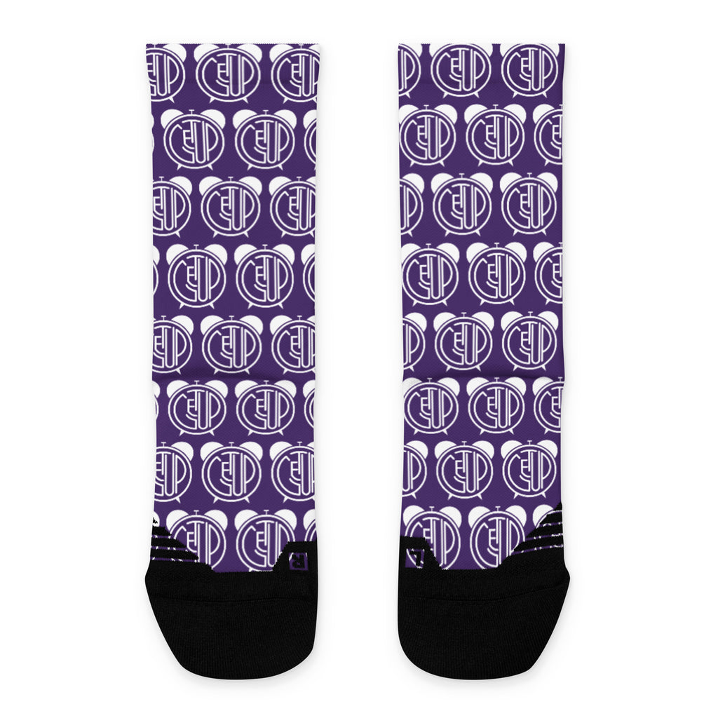 Athletic CLOX SOX (Purp)