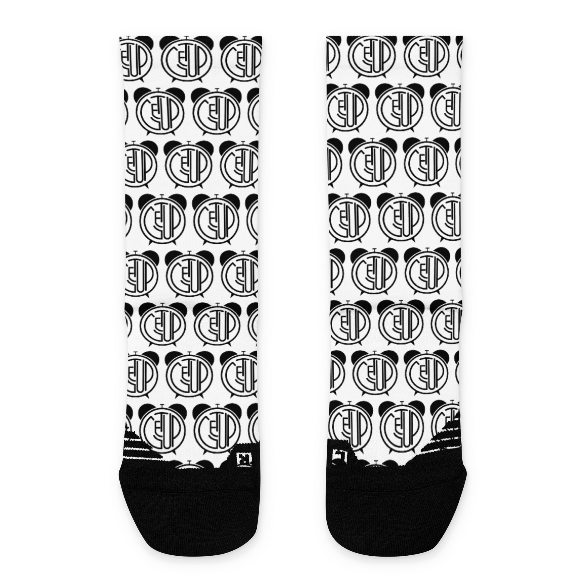 Athletic CLOX SOX (Wht)