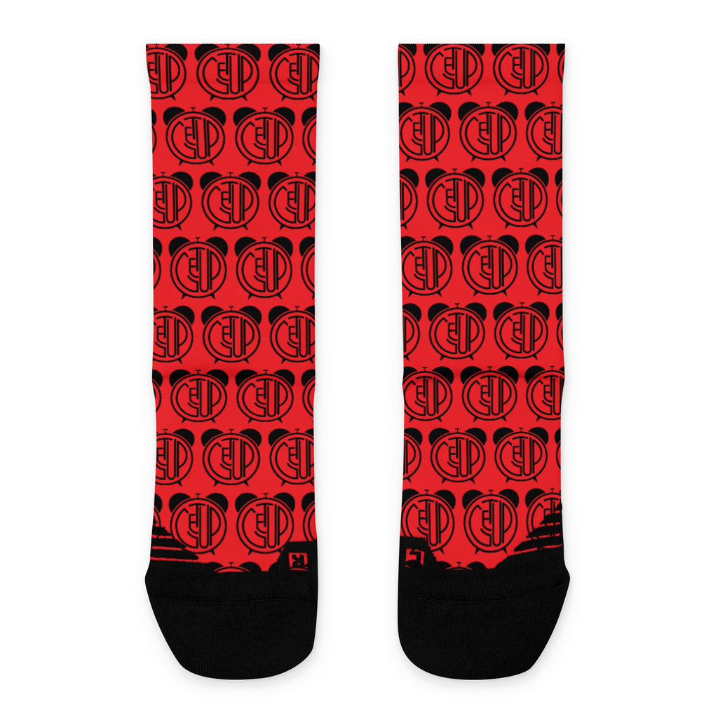 Athletic CLOX SOX (Red)