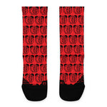 Athletic CLOX SOX (Red)