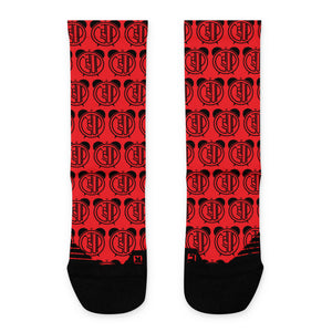 Athletic CLOX SOX (Red)