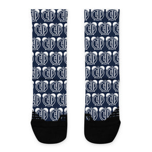 Athletic CLOX SOX (Navy)