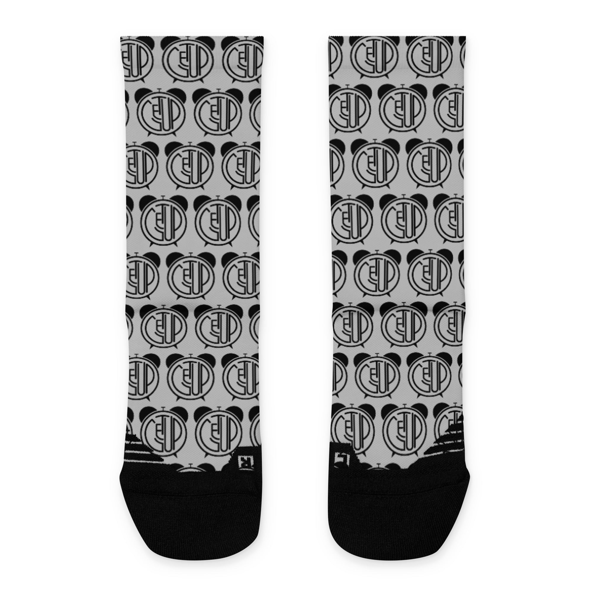 Athletic CLOX SOX (Gry)