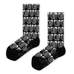 Athletic CLOX SOX (Blk)