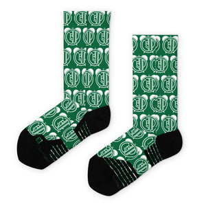 Athletic CLOX SOX (Grn)