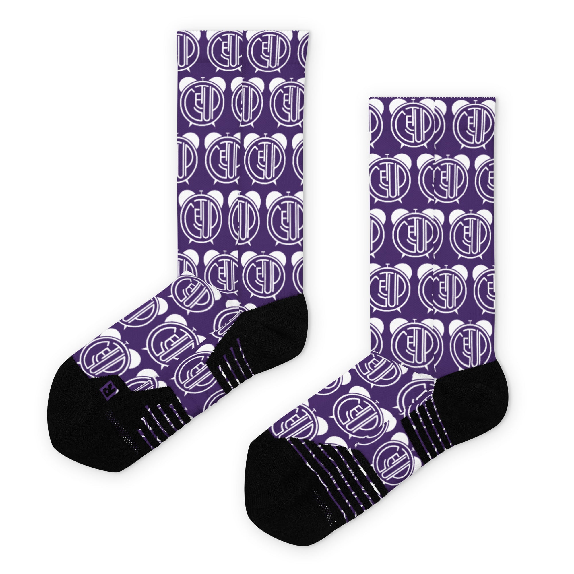 Athletic CLOX SOX (Purp)