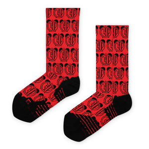 Athletic CLOX SOX (Red)