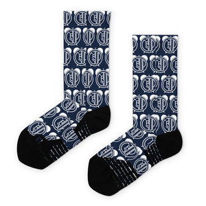 Athletic CLOX SOX (Navy)