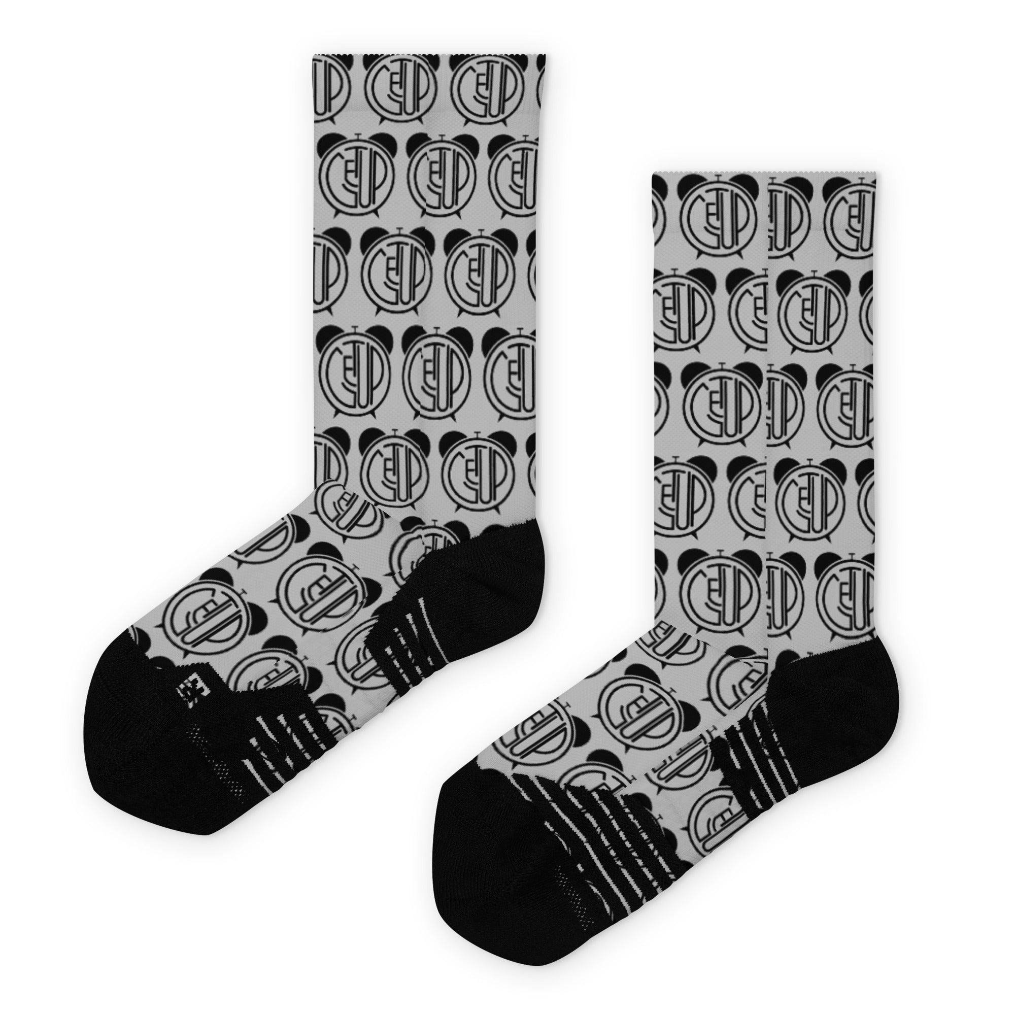 Athletic CLOX SOX (Gry)