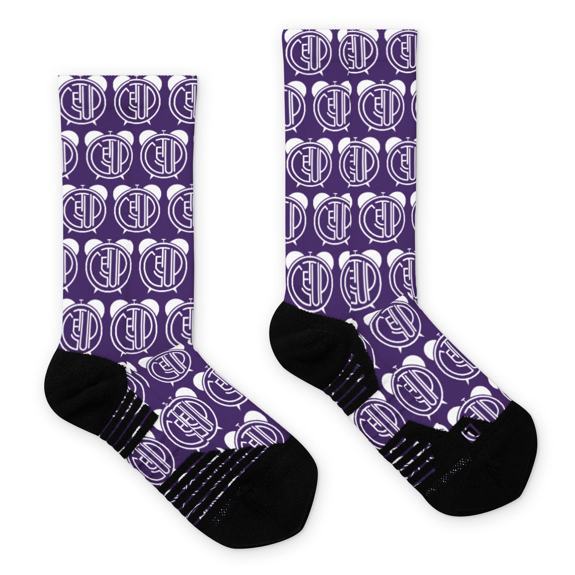 Athletic CLOX SOX (Purp)