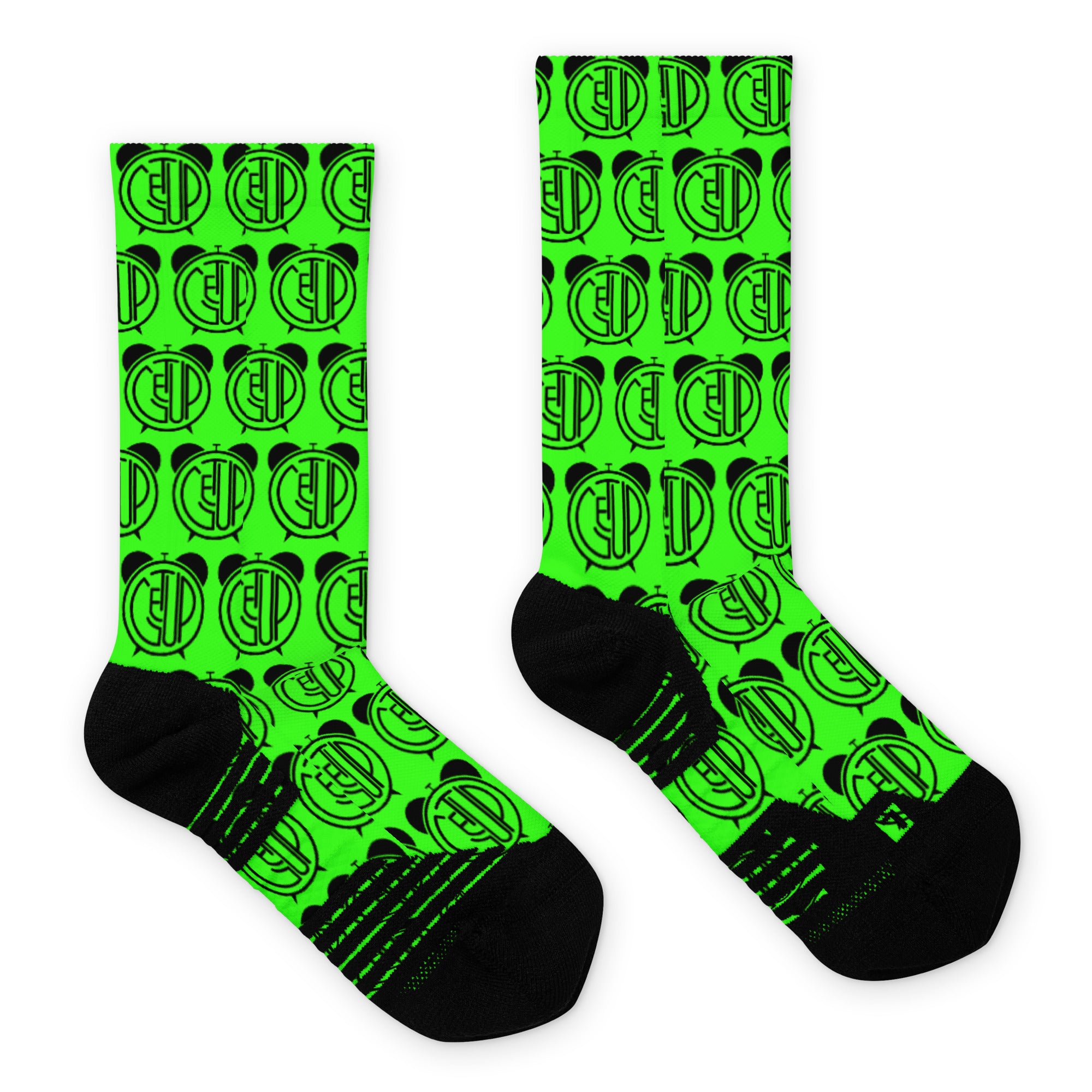 Athletic CLOX SOX (K. Lime)