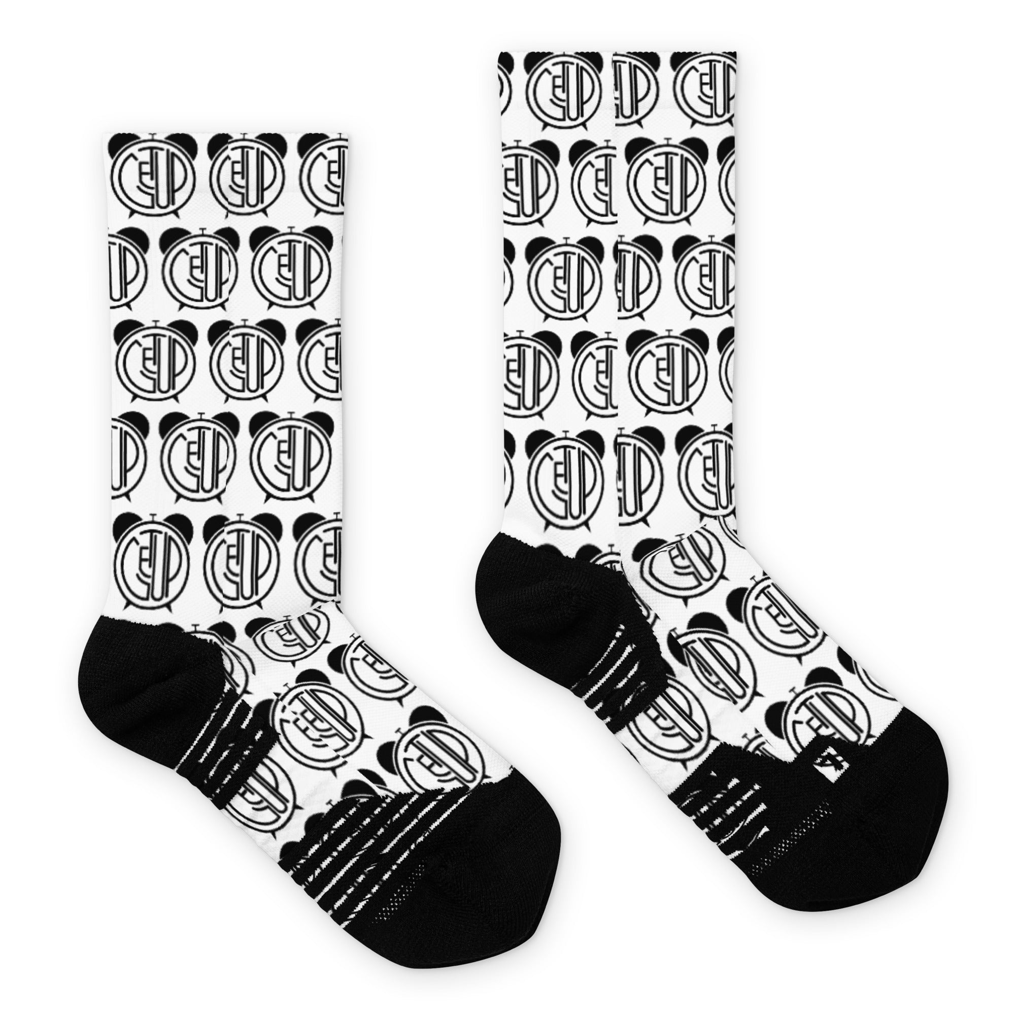 Athletic CLOX SOX (Wht)