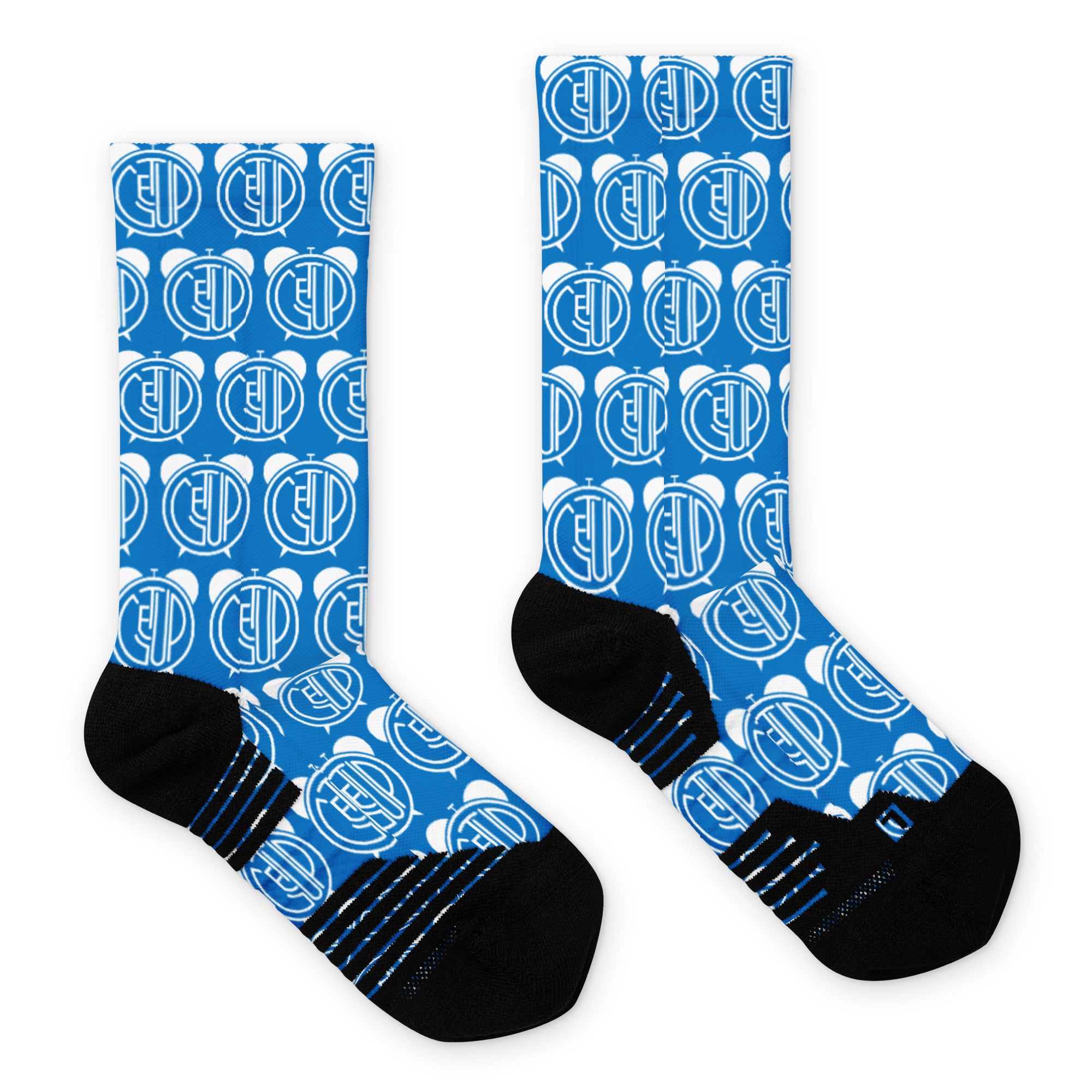 Athletic CLOX SOX (Blu)