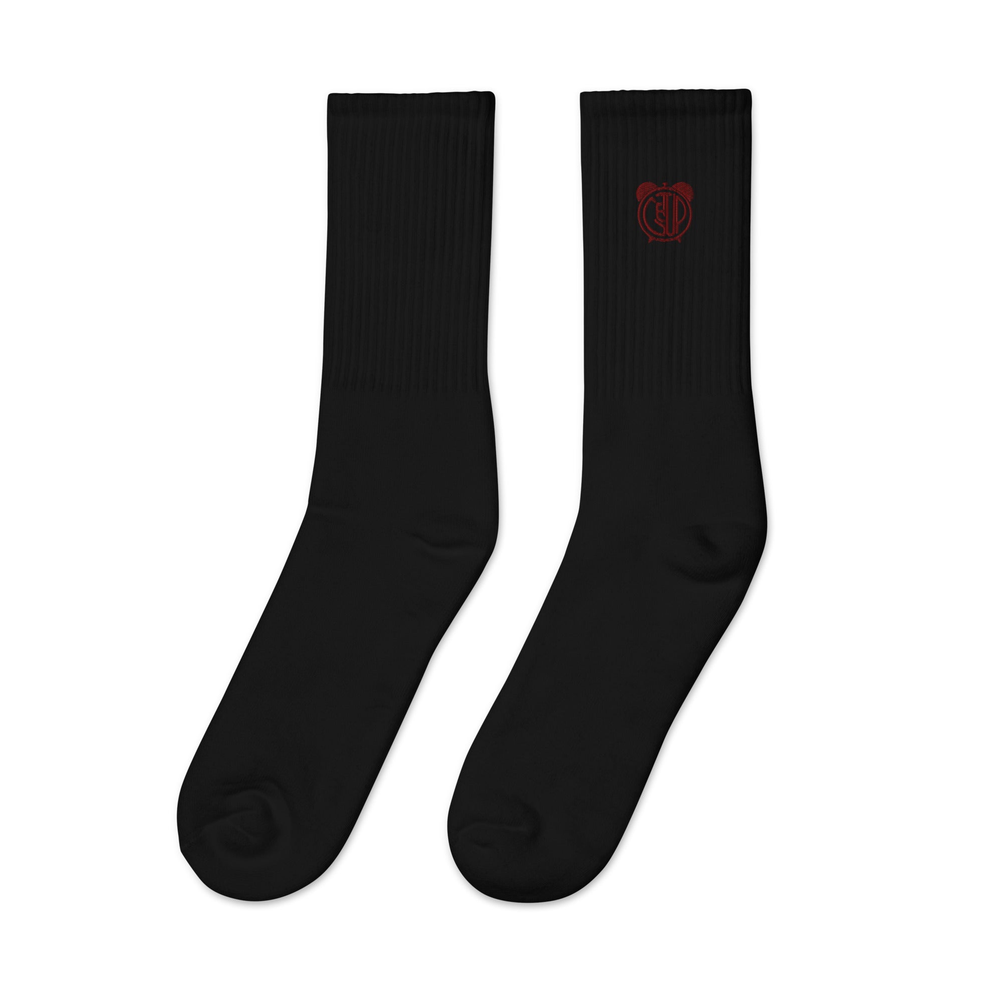 LOGO MAROON Socks (Embrd.)