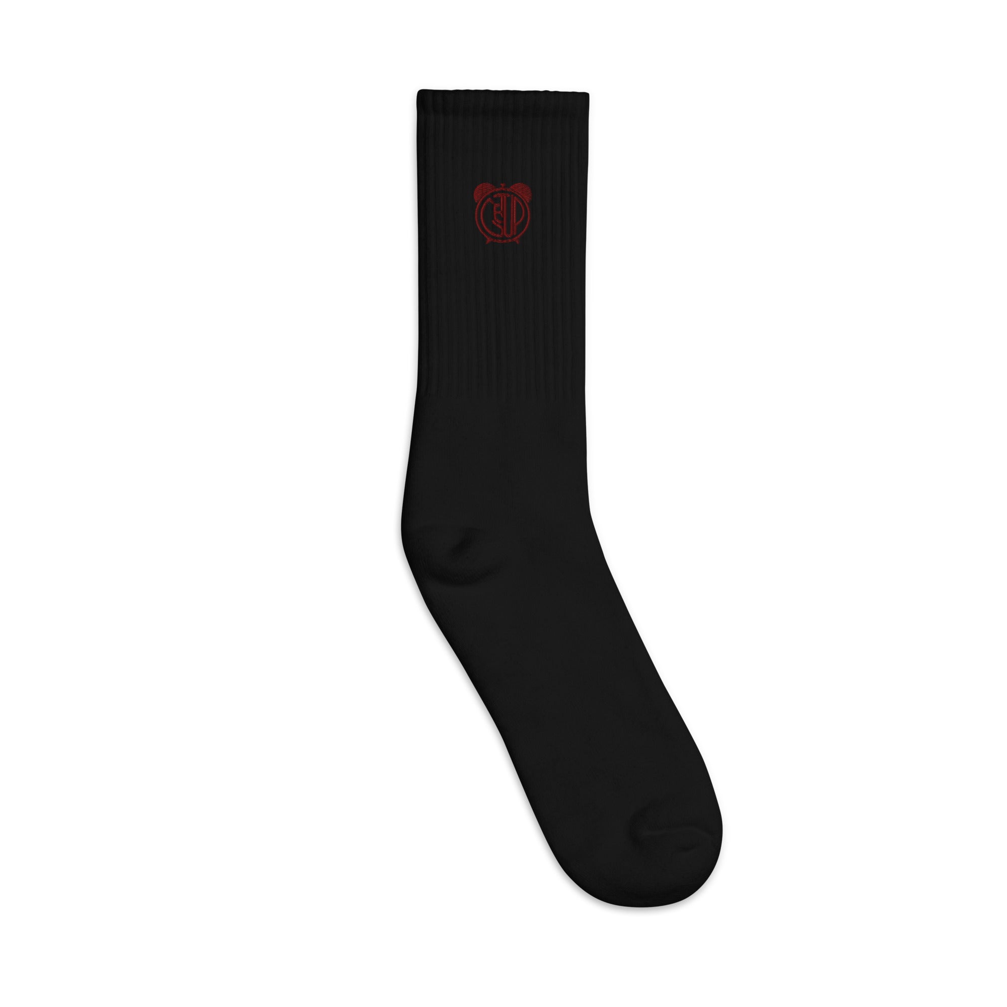 LOGO MAROON Socks (Embrd.)